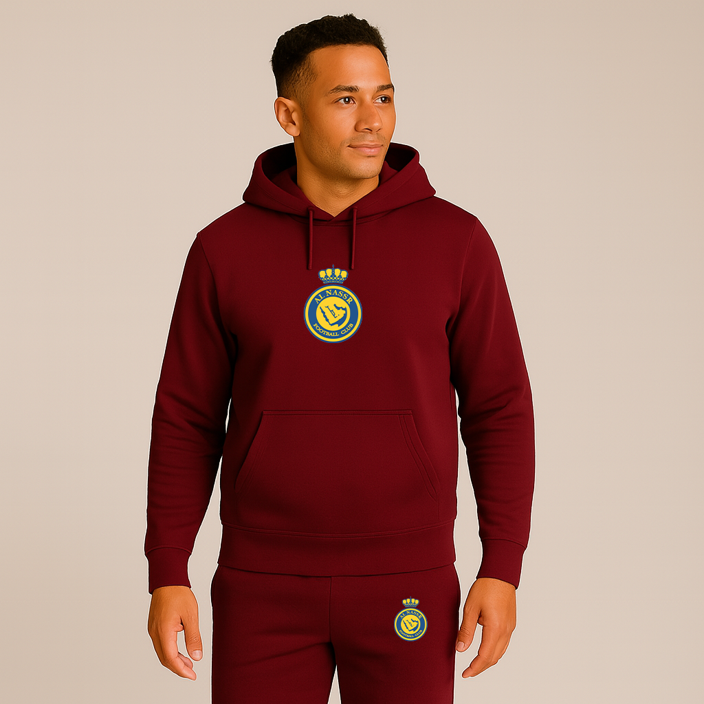 Men's Al Nassr FC Hoodie Joggers Set