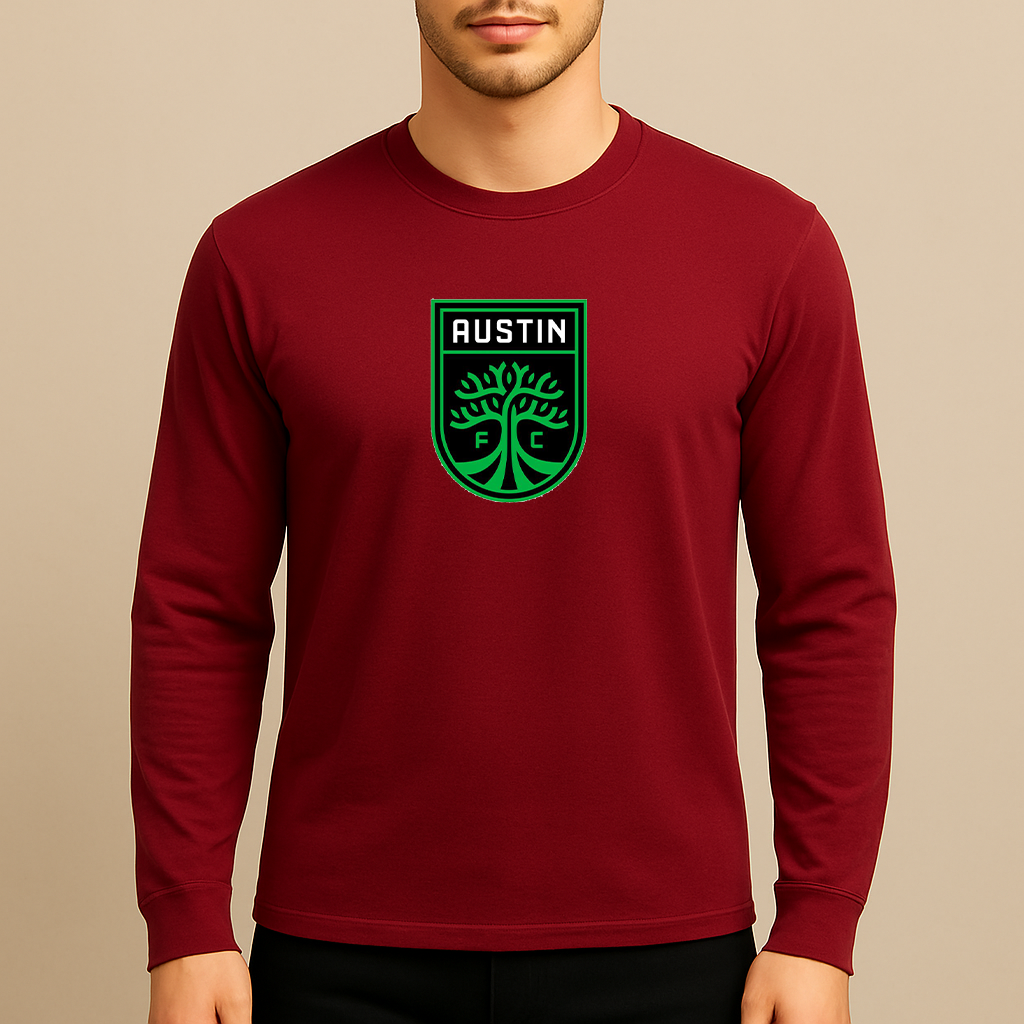 Men's Austin FC Long Sleeve T-Shirt