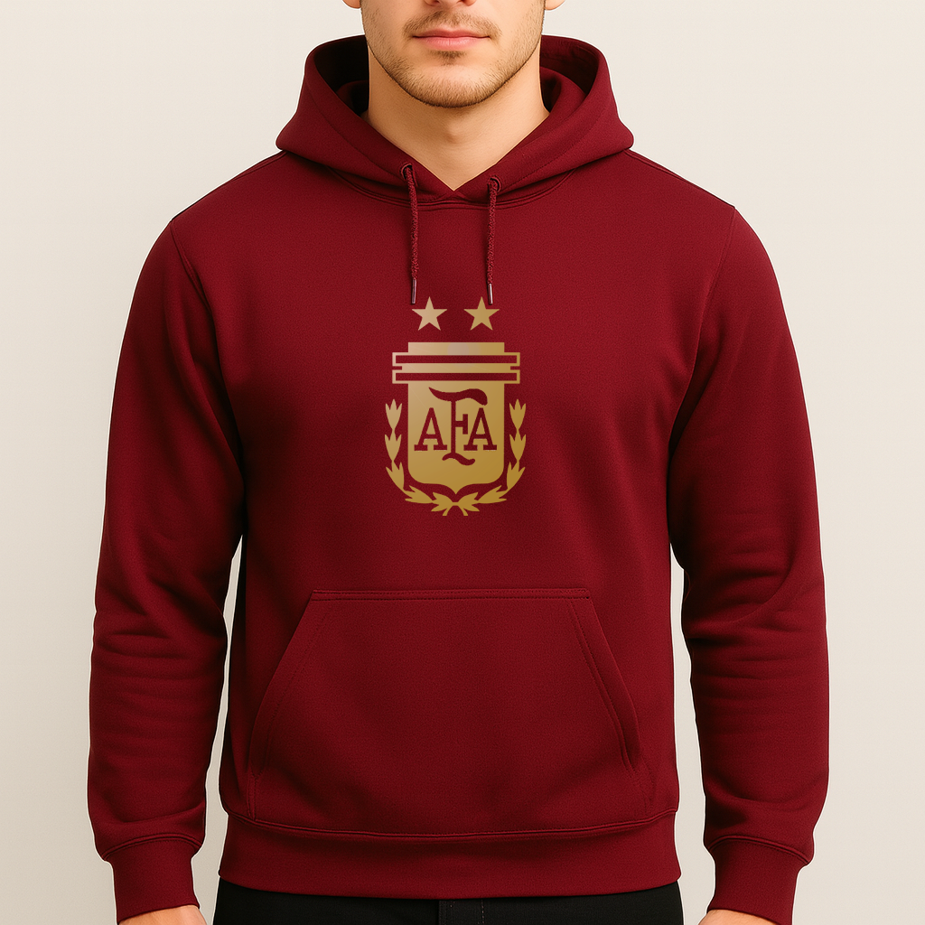 Men's Argentina Soccer Pullover Hoodie