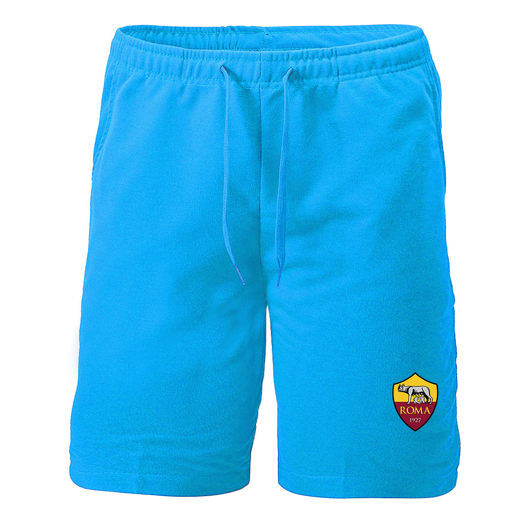 Men's AS Roma FC Athletic Fleece Shorts