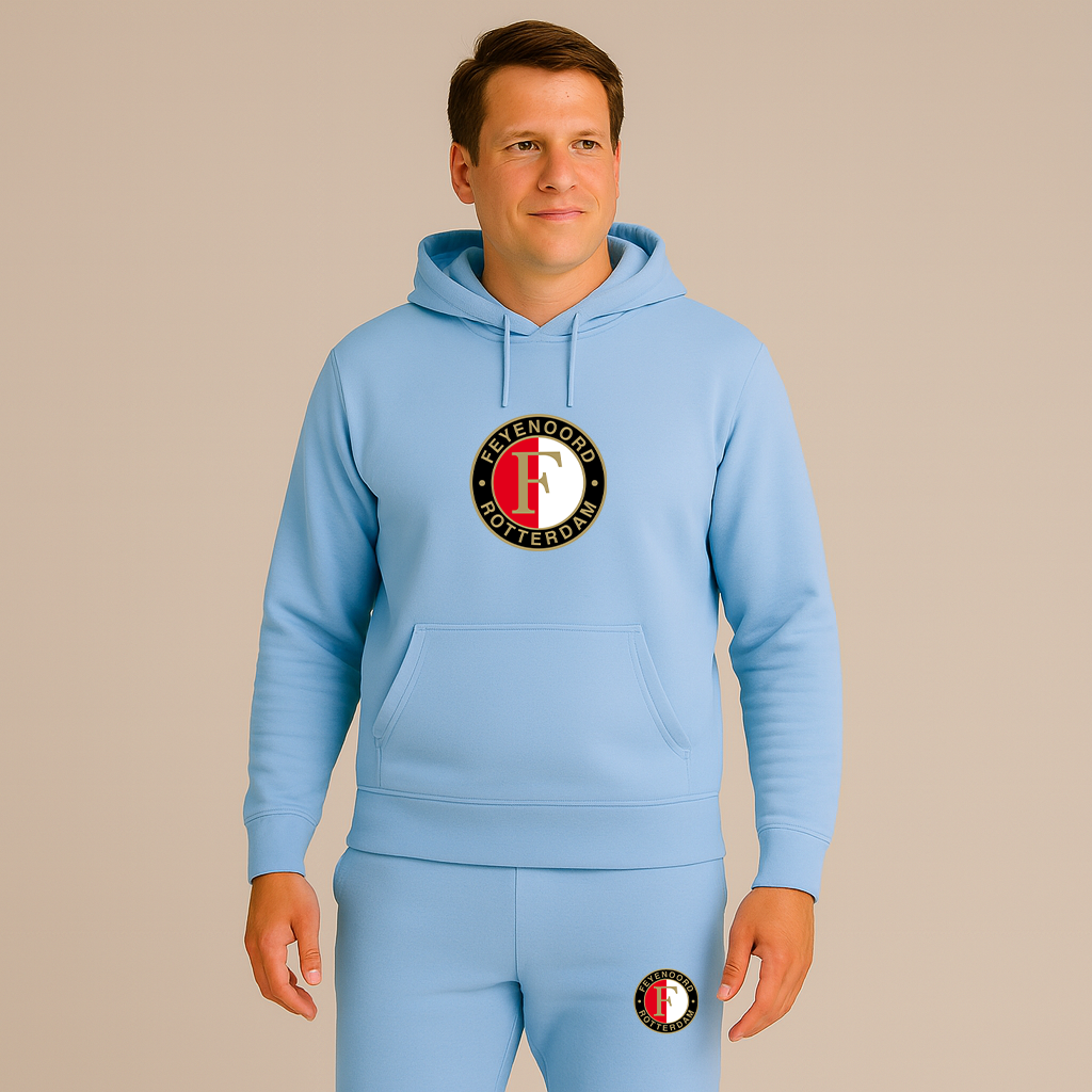 Men's Feyenoord FC Hoodie Joggers Set
