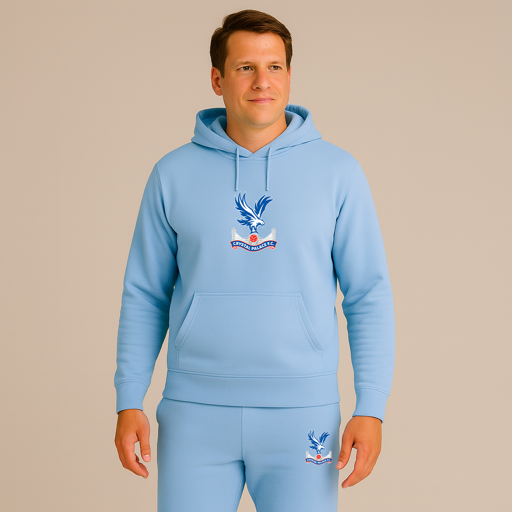 Men's Crystal Palace F.C Hoodie Joggers Set
