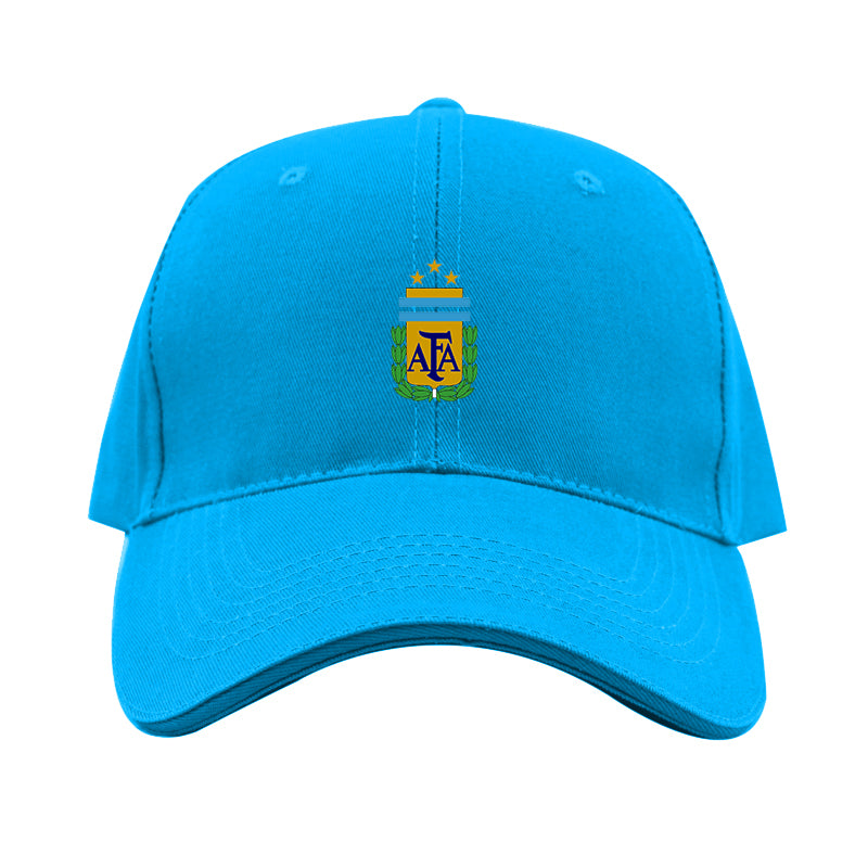 Argentina National Soccer Team Dad Baseball Cap Hat