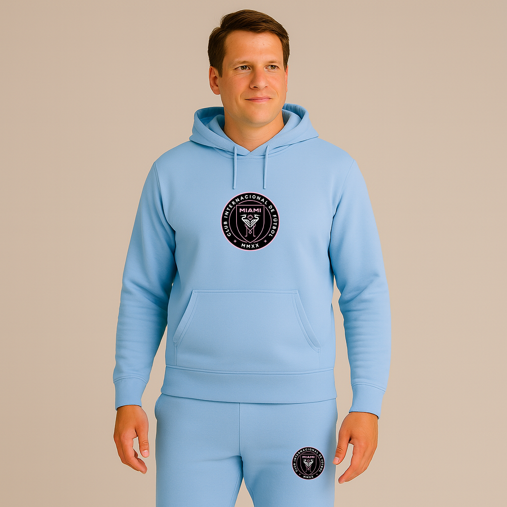 Men's Inter Miami FC Hoodie Joggers Set