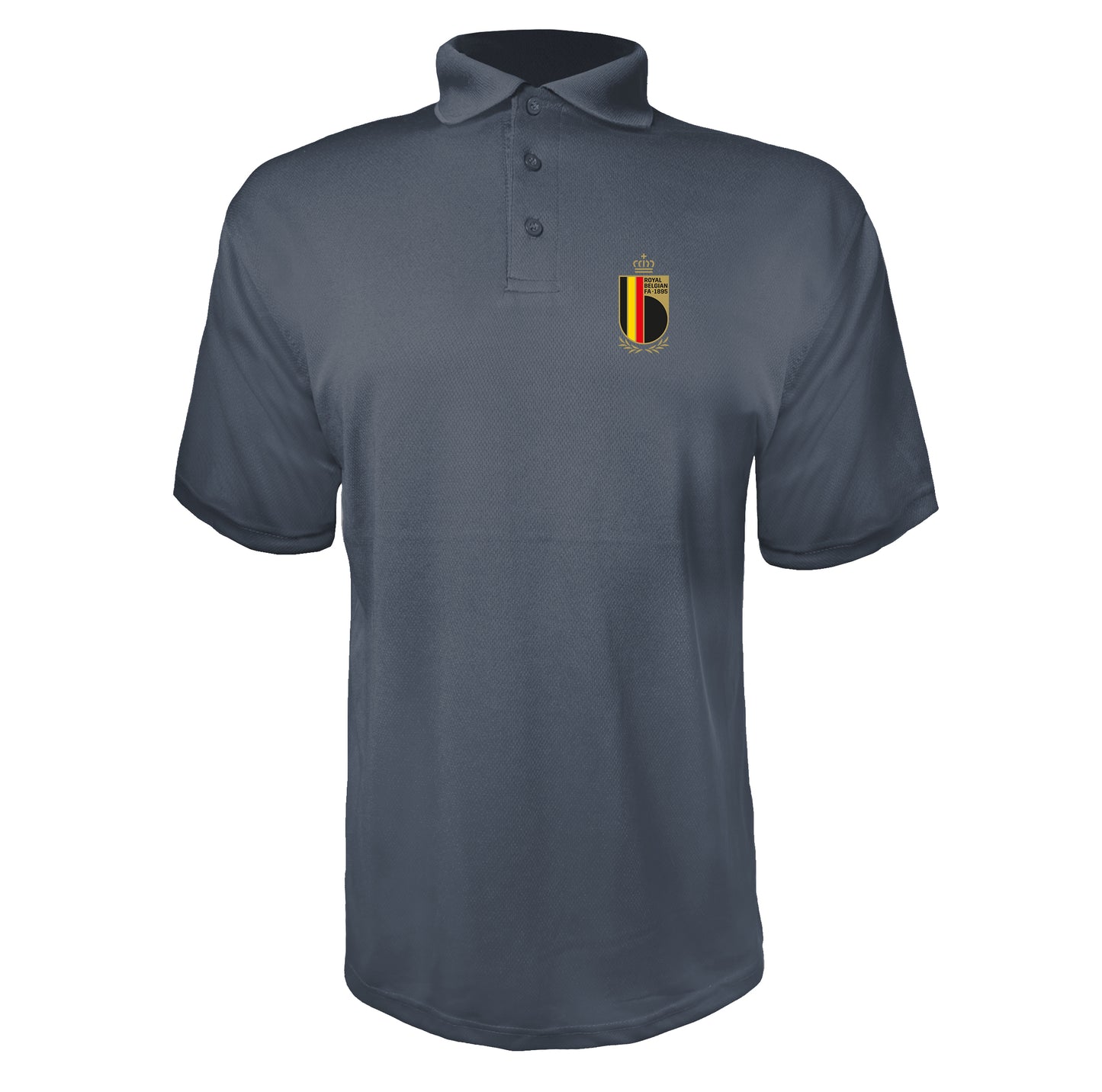 Men's Belgium National Soccer Team Polyester Polo