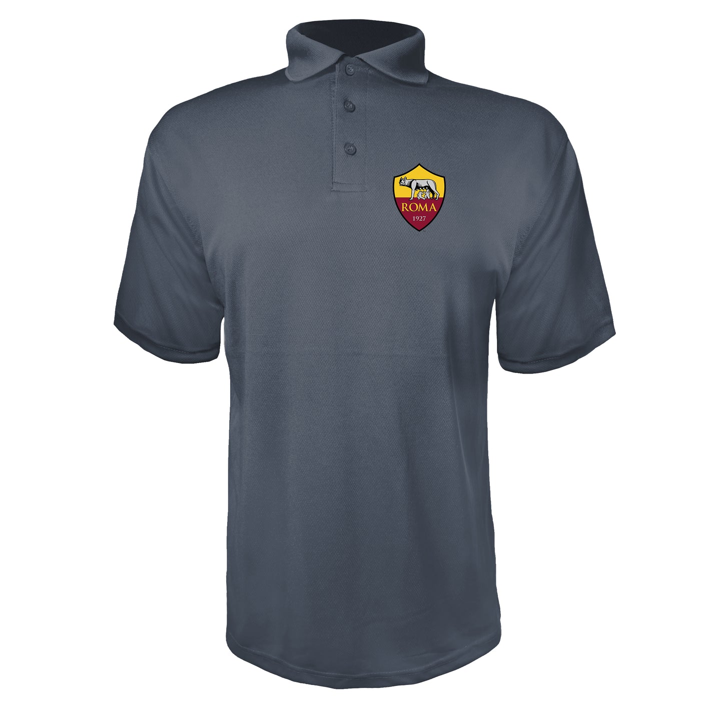 Men'sAS Roma FC Polyester Polo