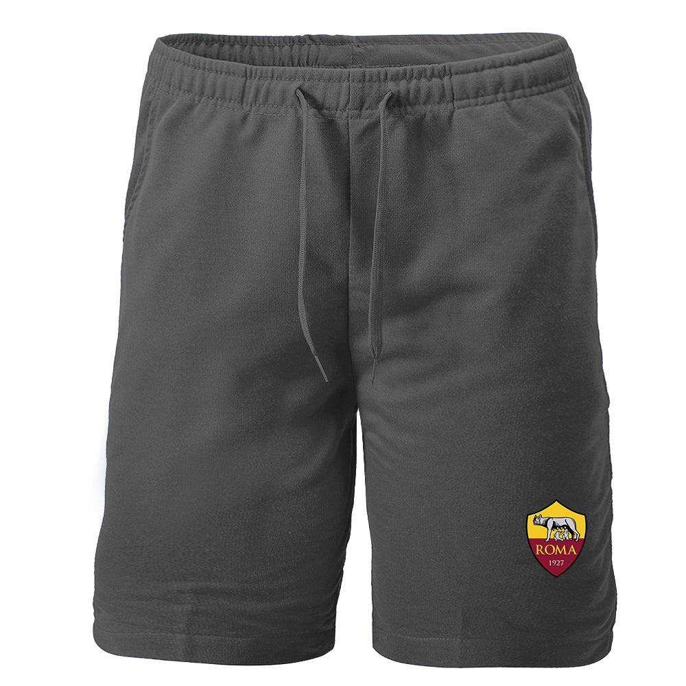 Men's AS Roma FC Athletic Fleece Shorts