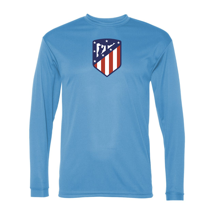 Men’s Atletico Madrid FC  - C2 Sport - Performance Long Sleeve T-Shirt - 5104