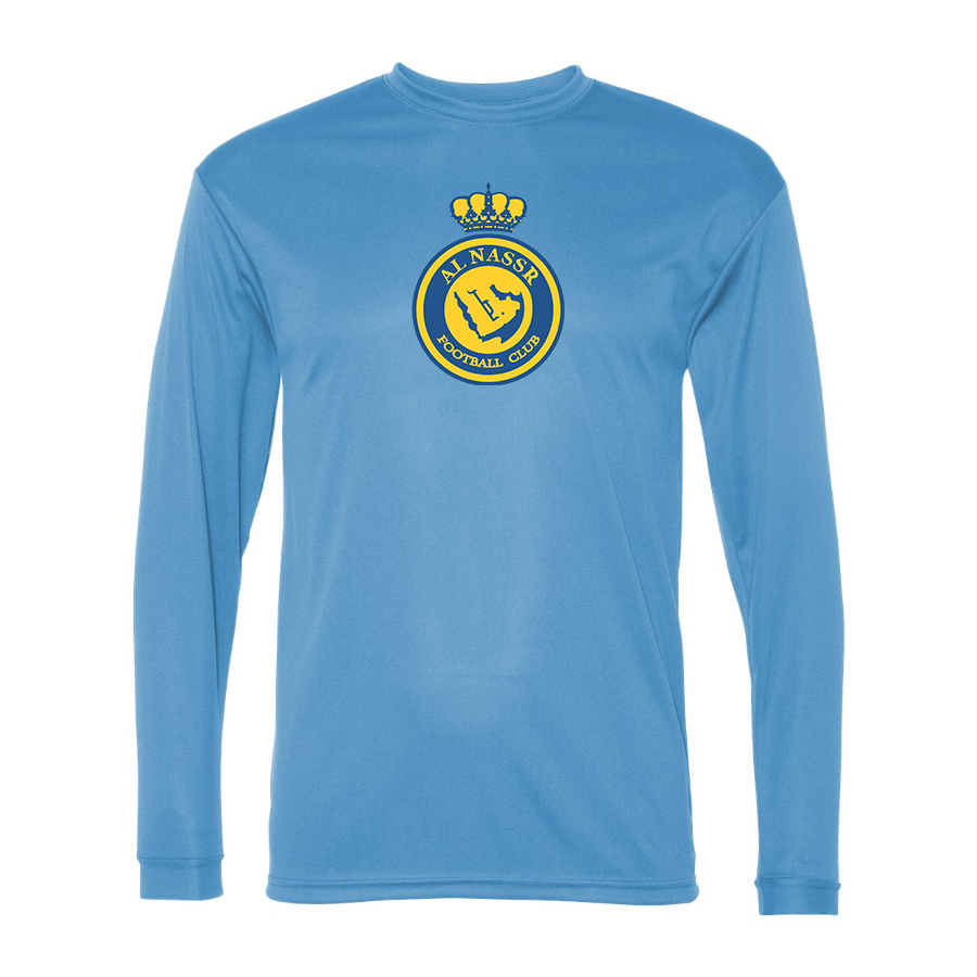 Men’s Al Nassr FC - C2 Sport - Performance Long Sleeve T-Shirt - 5104