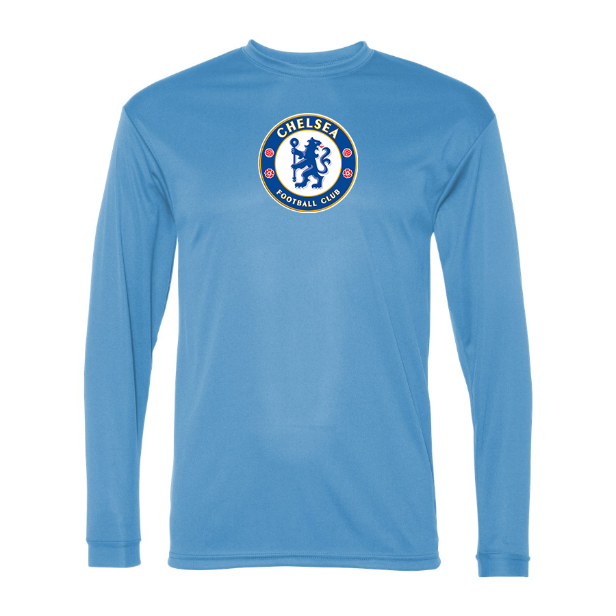 Men’s  Chelsea Soccer - C2 Sport - Performance Long Sleeve T-Shirt - 5104