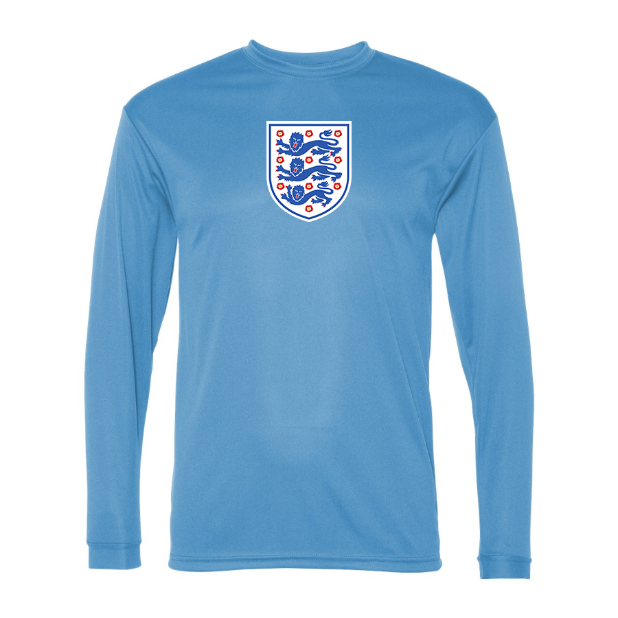 Men’s  England National Football Team  - C2 Sport - Performance Long Sleeve T-Shirt - 5104