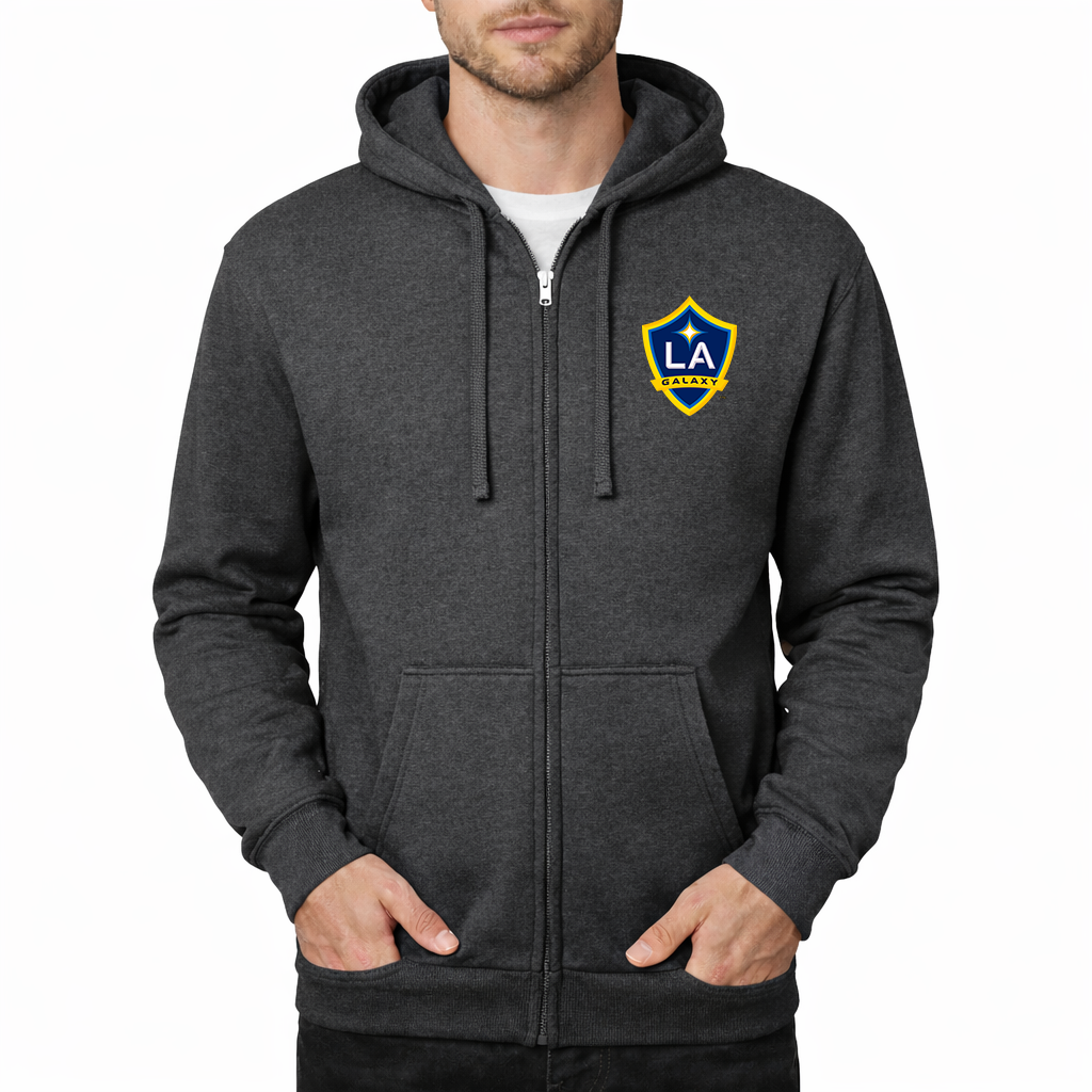 Men's LA Galaxy FC Zipper Hoodie