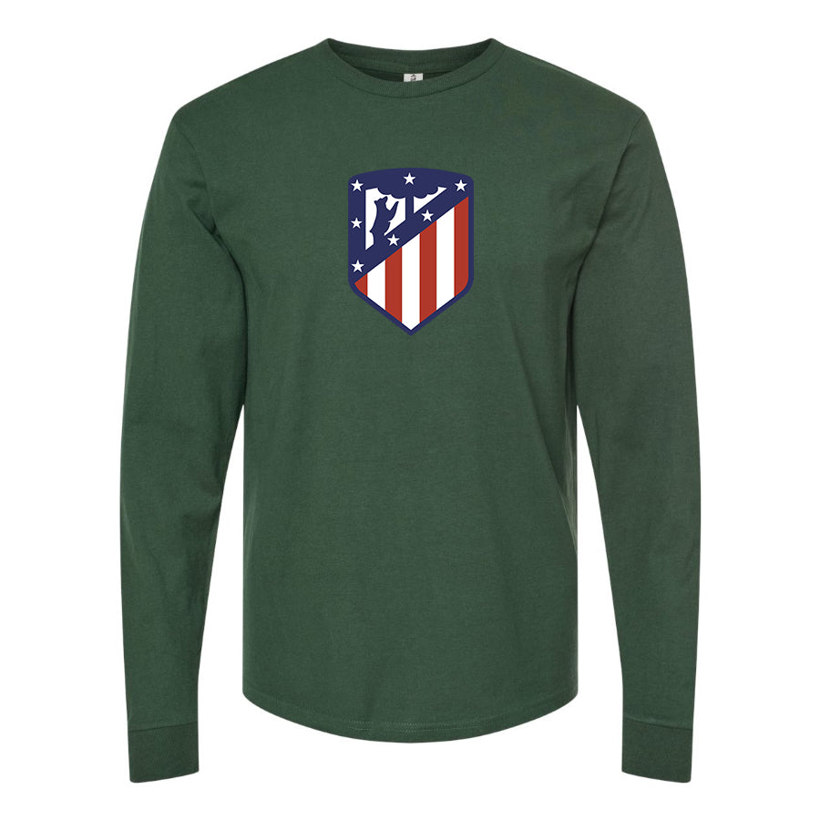 Men's Atletico Madrid FC Long Sleeve T-Shirt