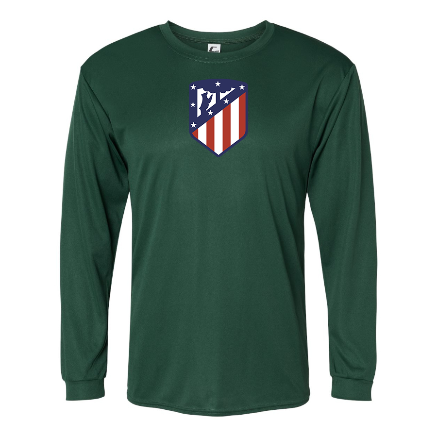 Men’s Atletico Madrid FC  - C2 Sport - Performance Long Sleeve T-Shirt - 5104