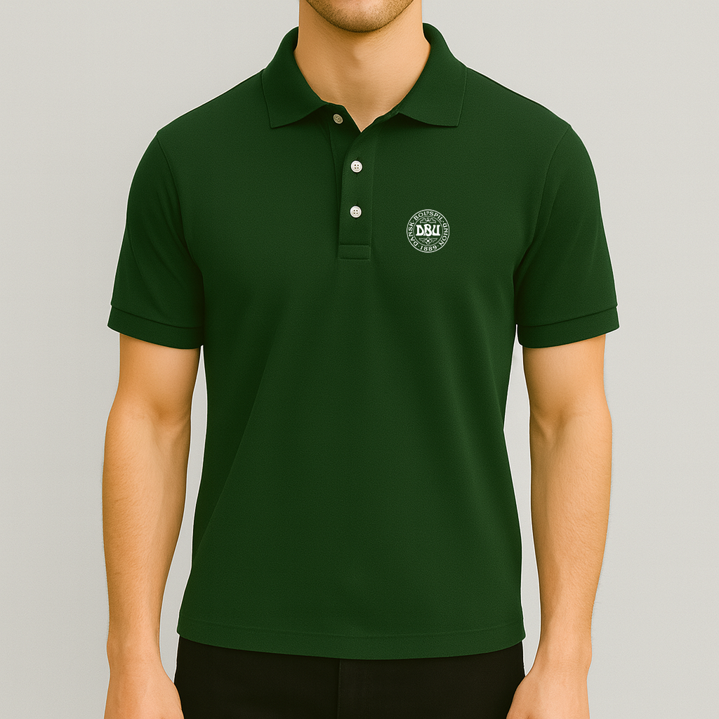 Men's Denmark Soccer Dry Blend Polo