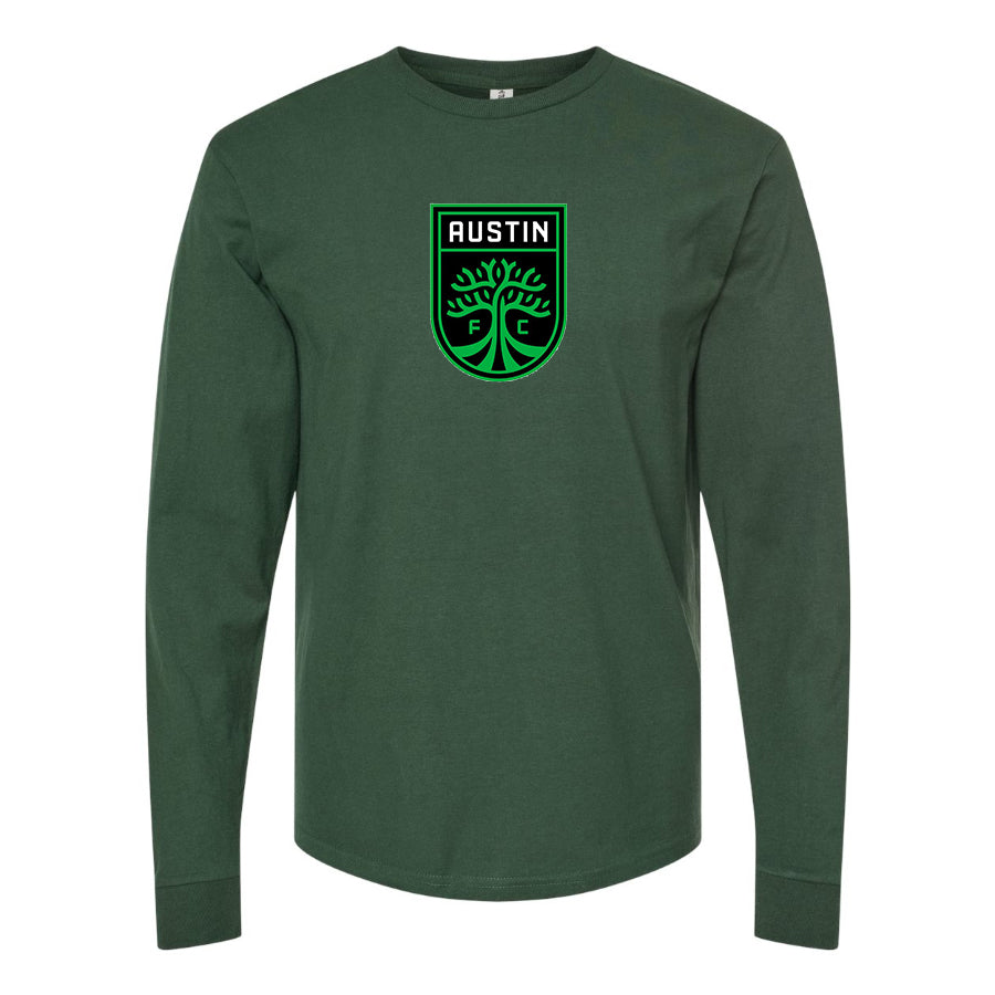 Men's Austin FC Long Sleeve T-Shirt