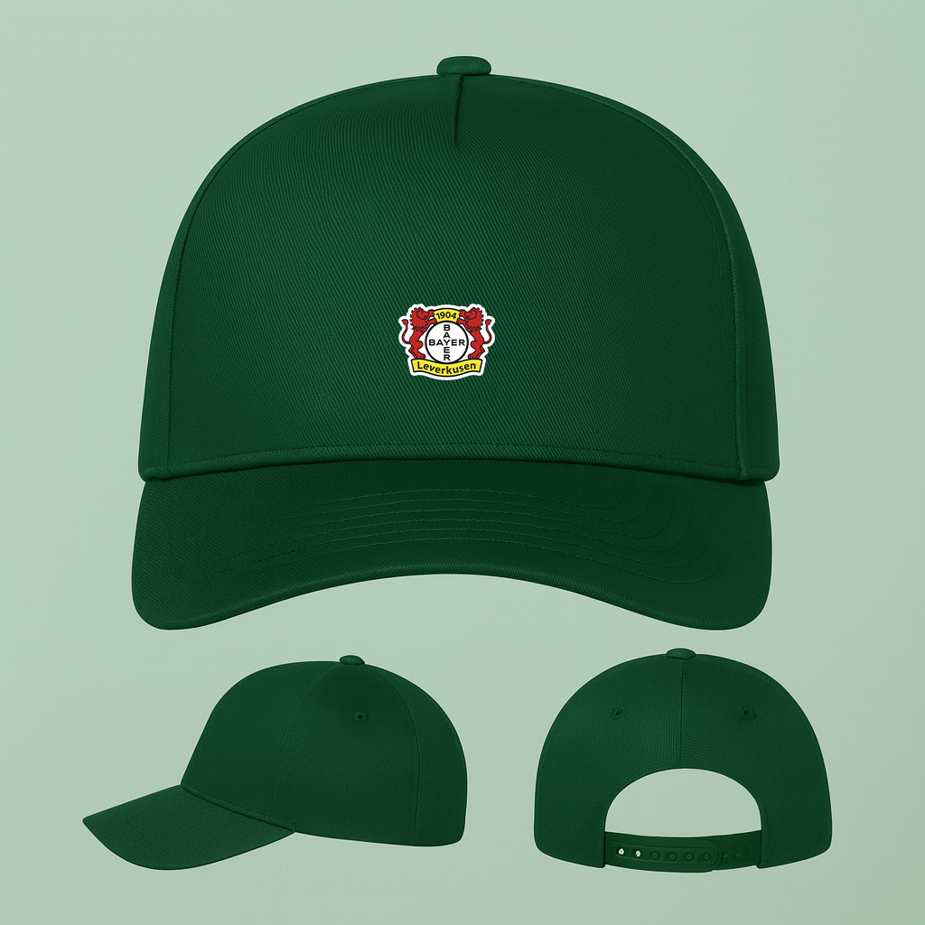 Bayer Leverkusen FC Five Panel Twill Snapback Cap