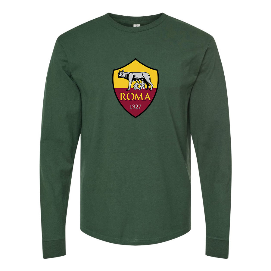 Men's AS Roma FC Long Sleeve T-Shirt