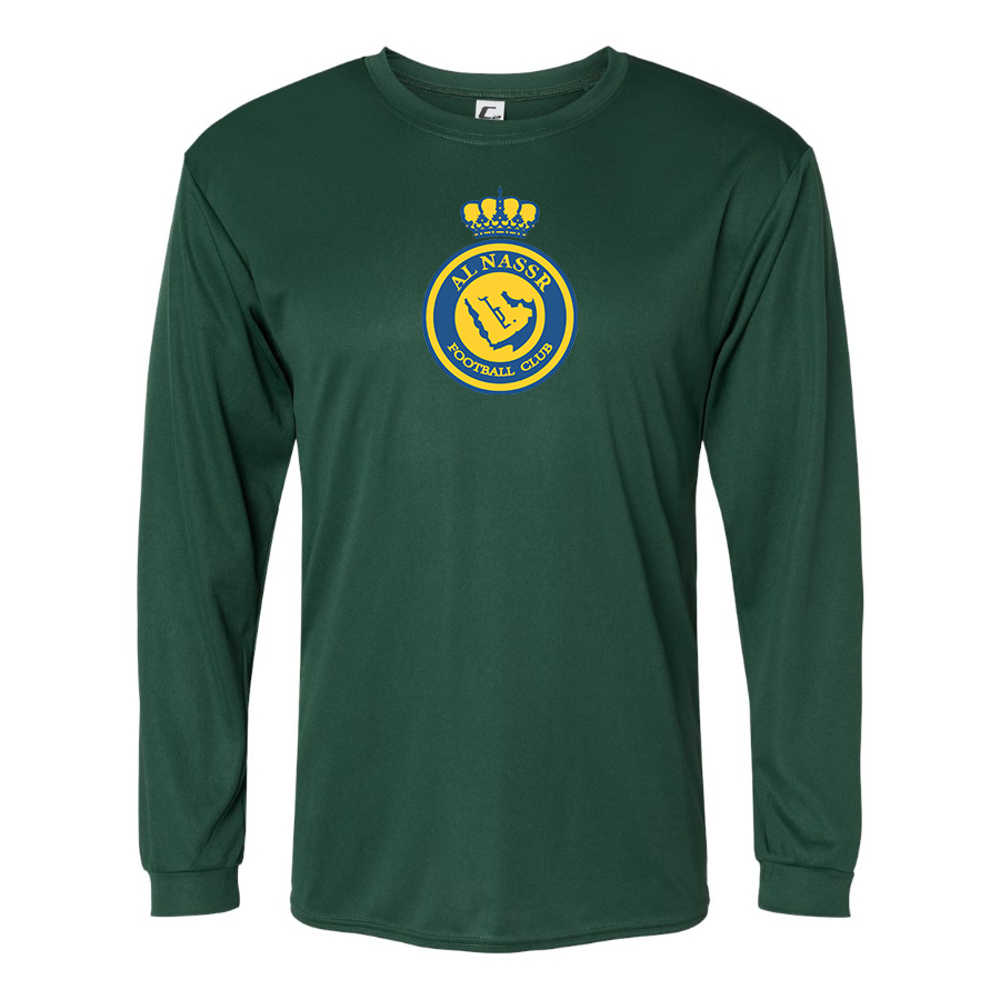 Men’s Al Nassr FC - C2 Sport - Performance Long Sleeve T-Shirt - 5104