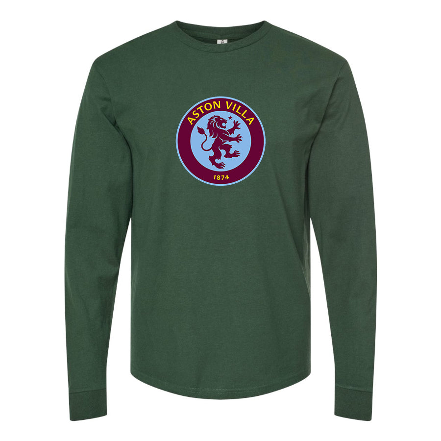 Men's Aston Villa FC Long Sleeve T-Shirt