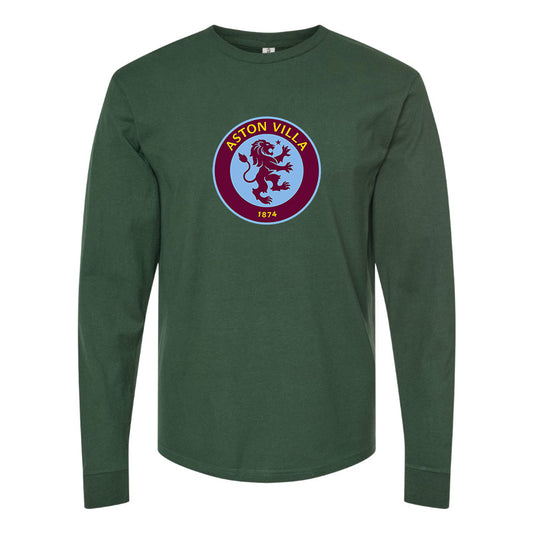 Men's Aston Villa FC Long Sleeve T-Shirt