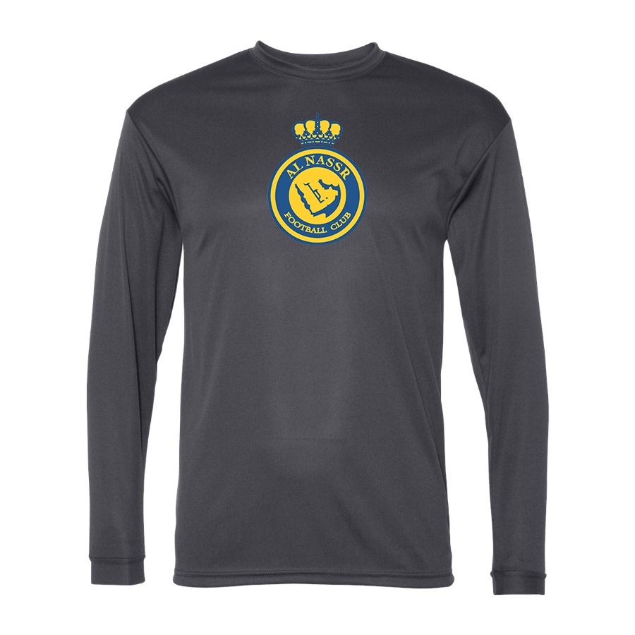 Men’s Al Nassr FC - C2 Sport - Performance Long Sleeve T-Shirt - 5104