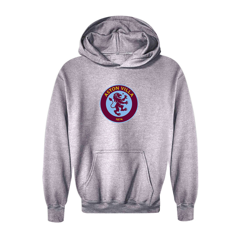 Youth Kids Aston Villa FC Pullover Hoodie