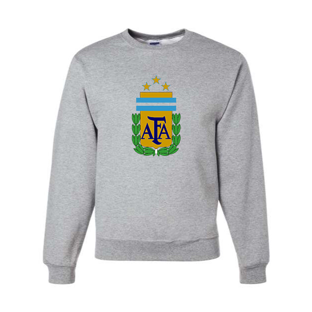 Men's Argentina National Soccer Team Crewneck Sweatshirt