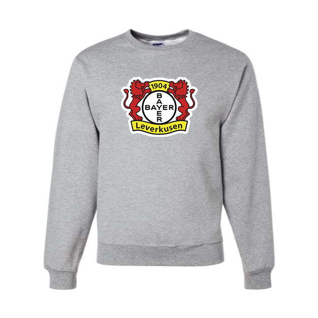 Men's Bayer Leverkusen FC Crewneck Sweatshirt