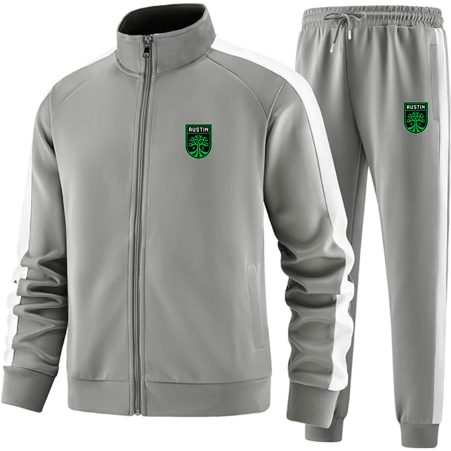 Men's Austin FC Logo Dri-Fit TrackSuit