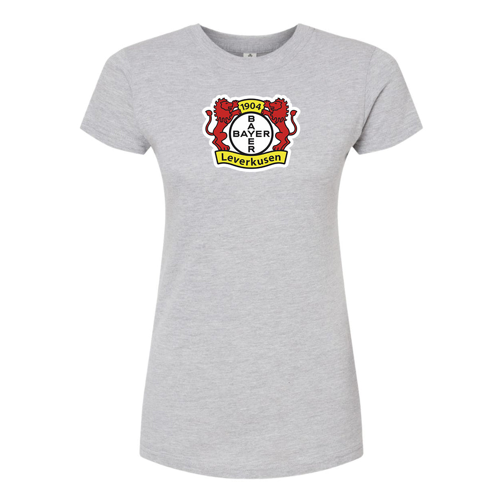 Women’s Bayer Leverkusen FC Round Neck T-Shirt