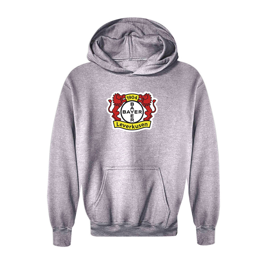 Youth Kids Bayer Leverkusen FC Pullover Hoodie