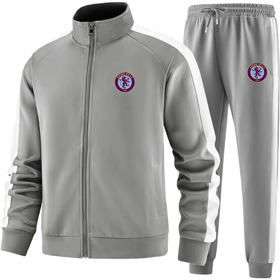 Men's Aston Villa FC Logo Dri-Fit TrackSuit