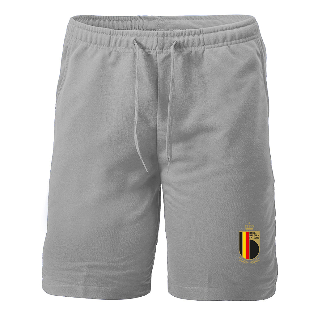 Belgium National Soccer Team Athletic Fleece Shorts