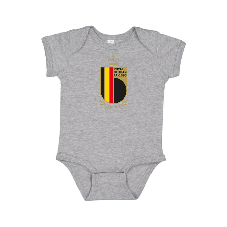 Belgium National Soccer Team Baby Romper Onesie