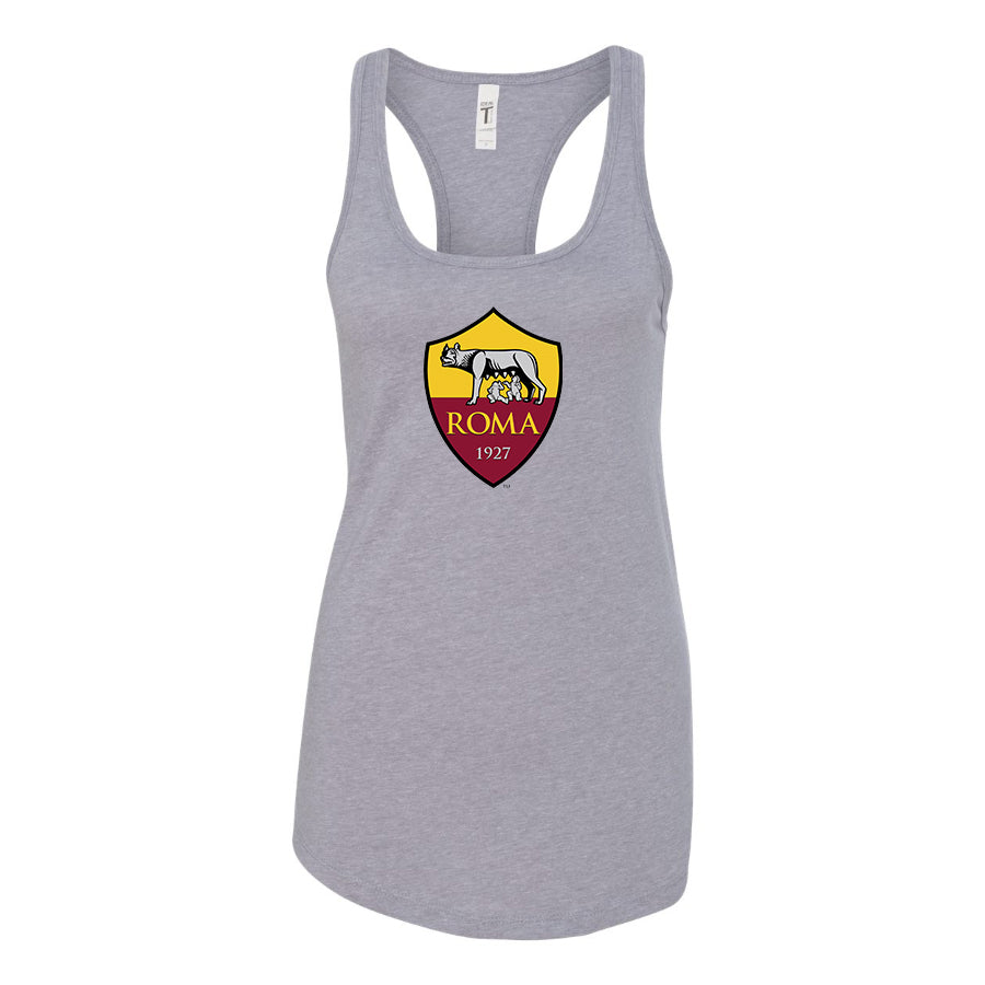 Women's AS Roma FC Racerback Tank Top