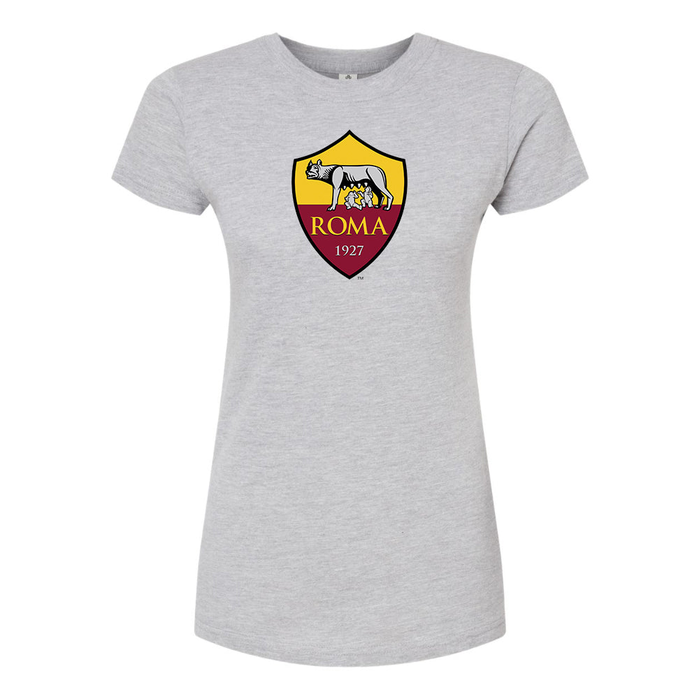 Women’s AS Roma FC Round Neck T-Shirt