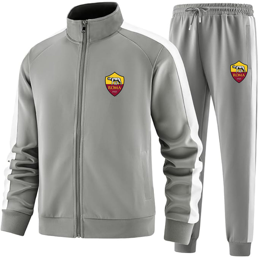 Men's AS Roma FC Logo Dri-Fit TrackSuit