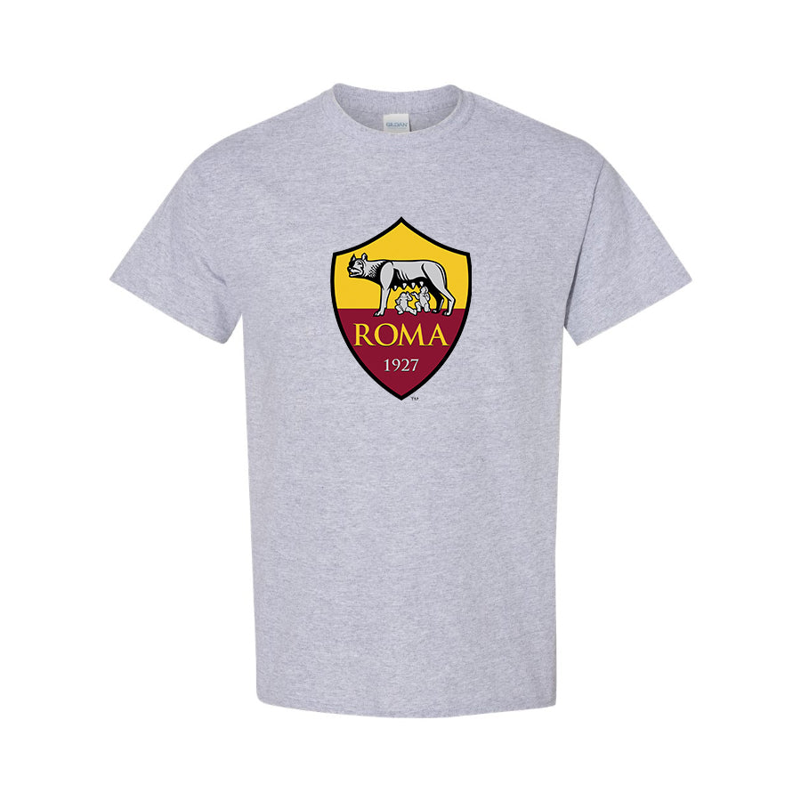 Youth Kids AS Roma FC Cotton T-Shirt