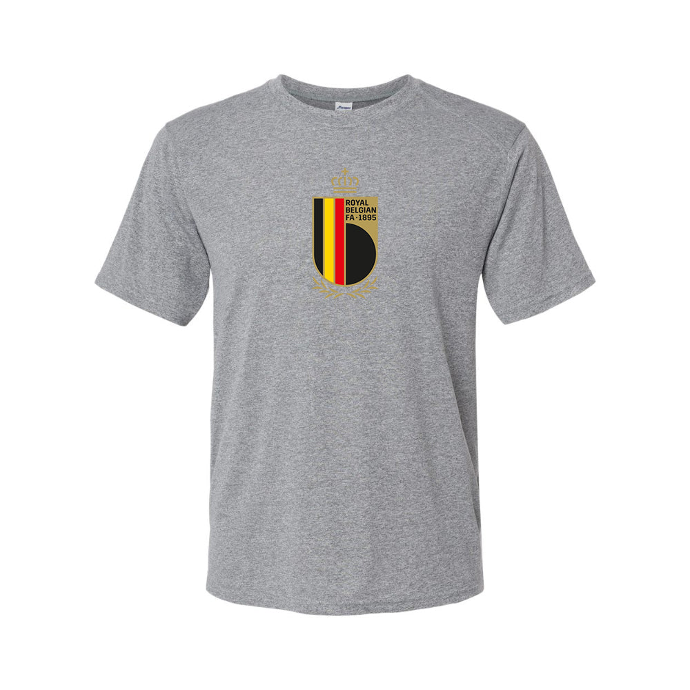 Men's Belgium National Soccer Team Performance T-Shirt