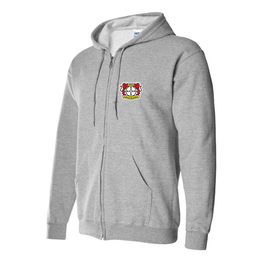 Men's Bayer Leverkusen FC Zipper Hoodie