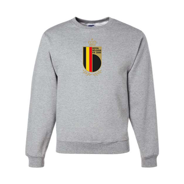 Men's Belgium National Soccer Team Crewneck Sweatshirt