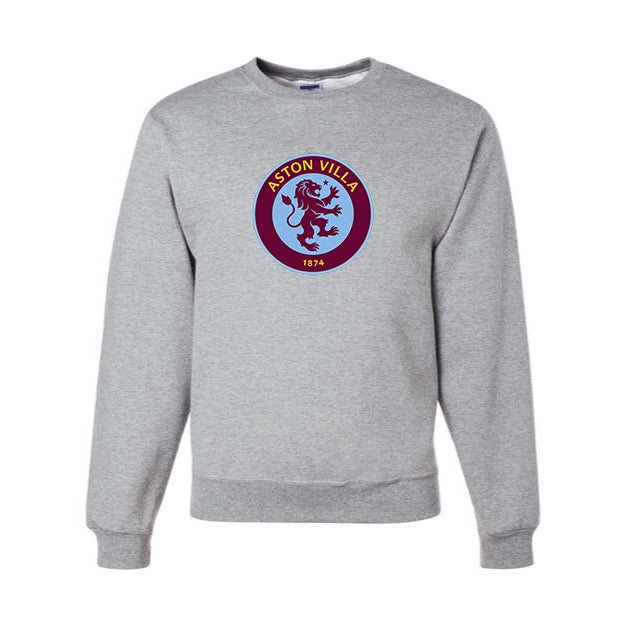 Men's Aston Villa FC Crewneck Sweatshirt