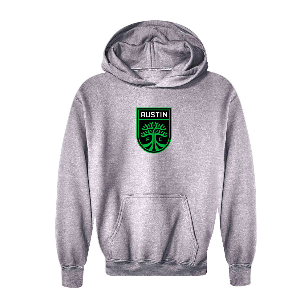 Youth Kids Austin FC Pullover Hoodie