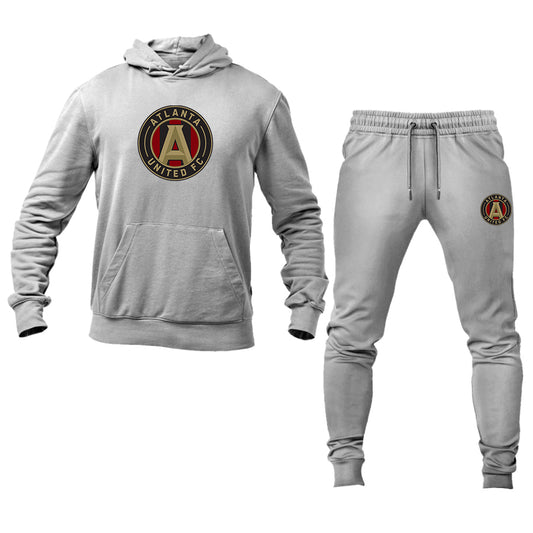 Men's Atlanta United FC Logo Hoodie Joggers Set