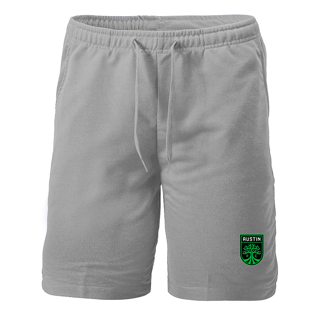 Men's Austin FC Athletic Fleece Shorts