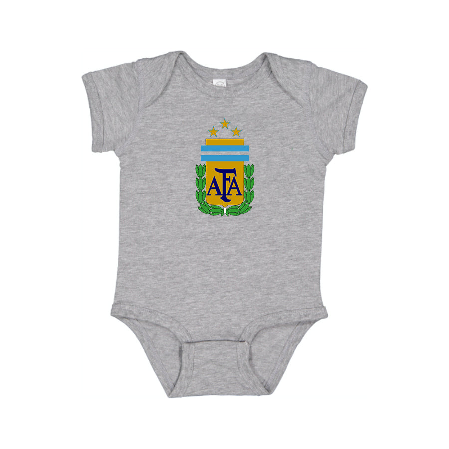 Argentina National Soccer Team Baby Romper Onesie