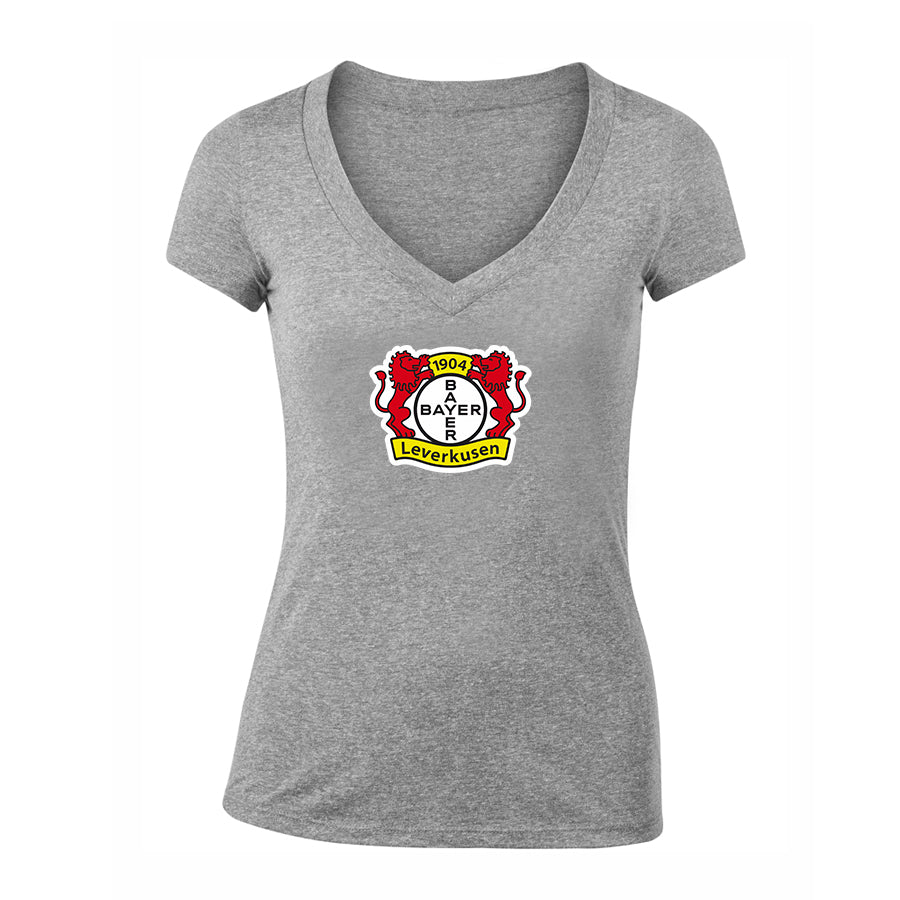 Women's Bayer Leverkusen FC V-Neck T-Shirt