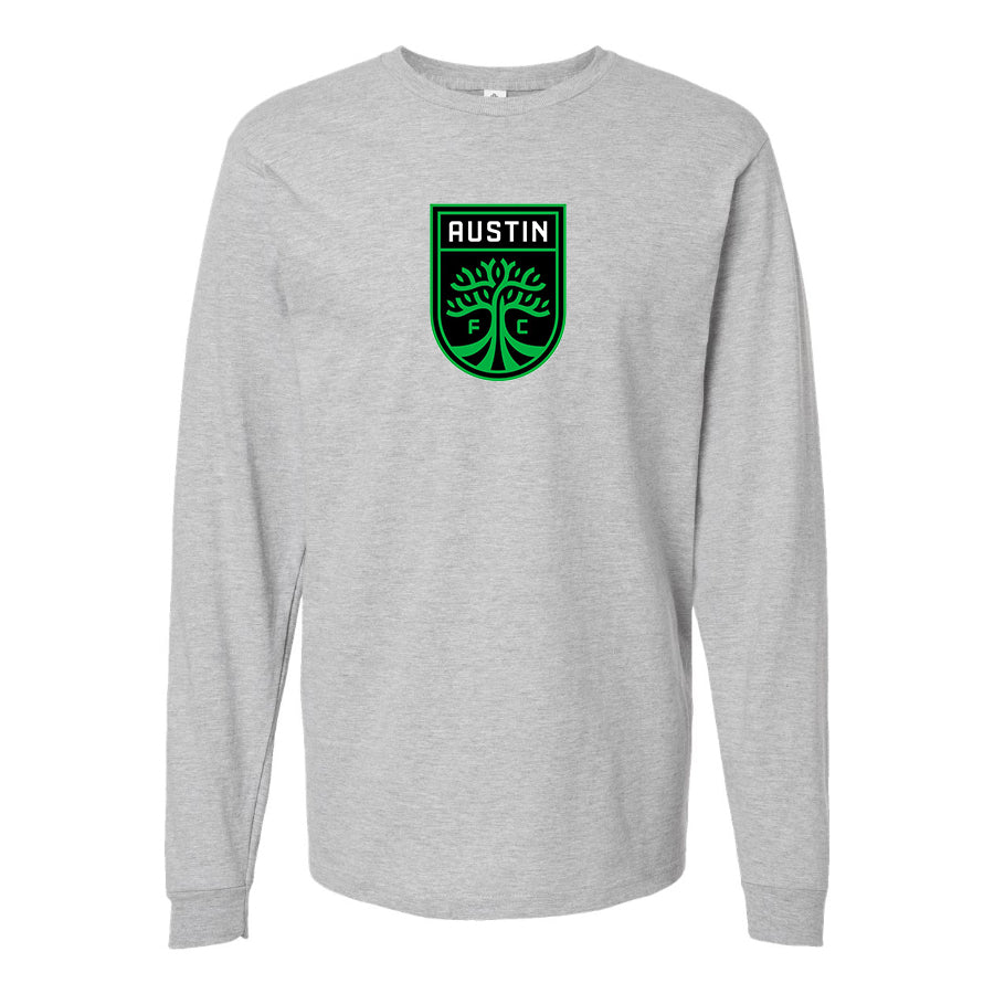 Men's Austin FC Long Sleeve T-Shirt