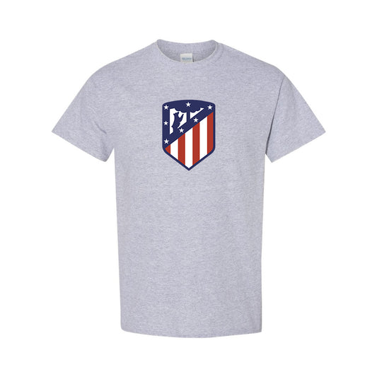 Youth Kids Atletico Madrid FC Cotton T-Shirt